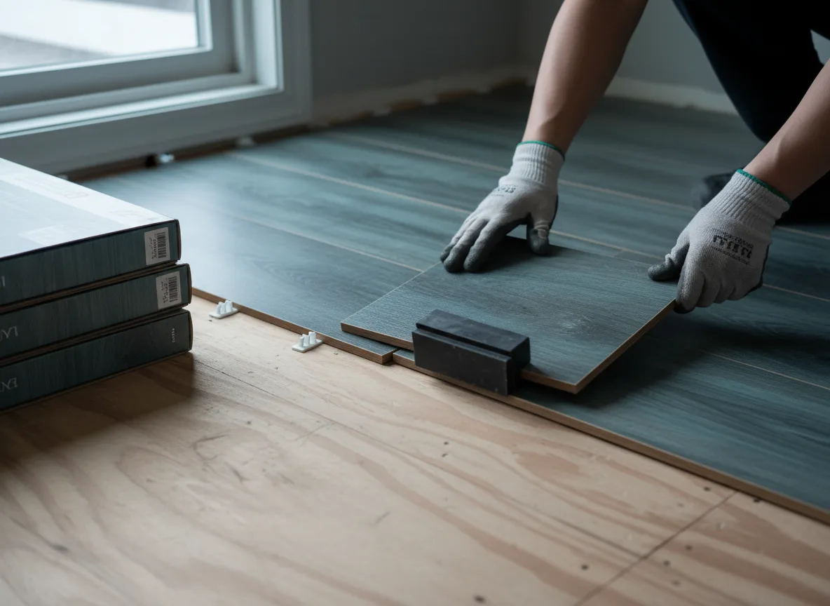 Luxury Vinyl Plank Installation company in Dell, MT